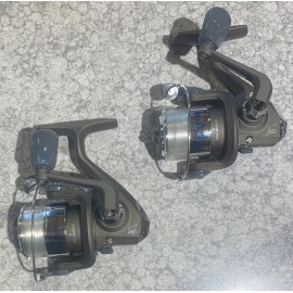 Celsius 2 Pieces Celsius Cold Steel Ice Fishing Reel CS-010 Crappie Bream Trout