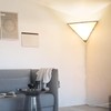 haultop Corner Light with Switch, Ceiling Corner Lights for Living