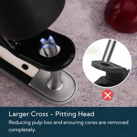 KITCHENDAO Cherry Pitter