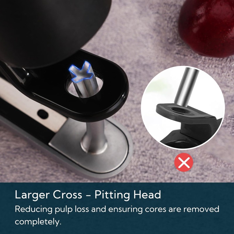 KITCHENDAO Cherry Pitter
