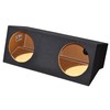 SoundBox Mustang Coupe 2005-2015 Dual 10'' Subwoofer Enclosure Sub Box