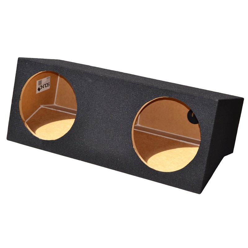 SoundBox Mustang Coupe 2005-2015 Dual 10'' Subwoofer Enclosure Sub Box