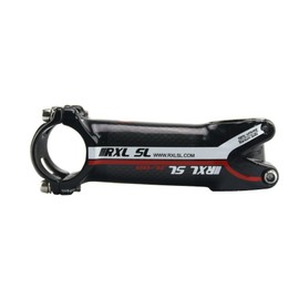 RXL SL Stem Bike Stem Mountain Bike Stem for Bicycle Handlebar Stem for Road Bike MTB Stem 90 Black 31.8 90mm 6 Degree Carbon Stem for Cycling Aluminum Alloy + Carbon Red 3K Glossy