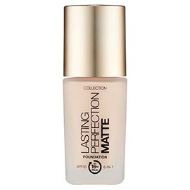 Collection Cosmetics Lasting Perfection Matte Foundation, Full Coverage, 27ml, Extra Fair