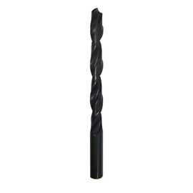 Gyros 45-42071 Premium Industrial Grade High Speed Steel Jobbers Length 118-Degree Point Metric Drill Bit, 5.3mm, Black Oxide Coated, 12-Pack