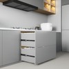 DSL Push to Open Drawer Runners, 1 Pair Full Extension
