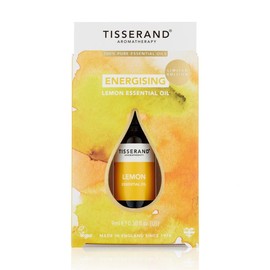 Tisserand Aromatherapy - Energising Lemon Essential Oil - Aromatherapy Oil, Bath Oil, Massage Oil - Limited Edition 100% Natural Pure Essential Oils - 9 ml