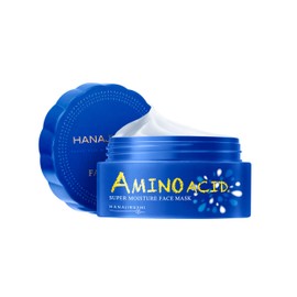 Hanajiru Moisturizing Face Pack, 2.8 oz (80 g), Ceramide Night Pack, Purulent Skin, Sleeping Mask for Dry Skin