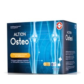 Altion Osteo Nutritional Supplement for the Normal Operation of the Articular Cartilage Orange Taste, 30 Sachets