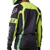 Fox Racing Men's 180 Monster Motocross Jersey, Black, X-Large