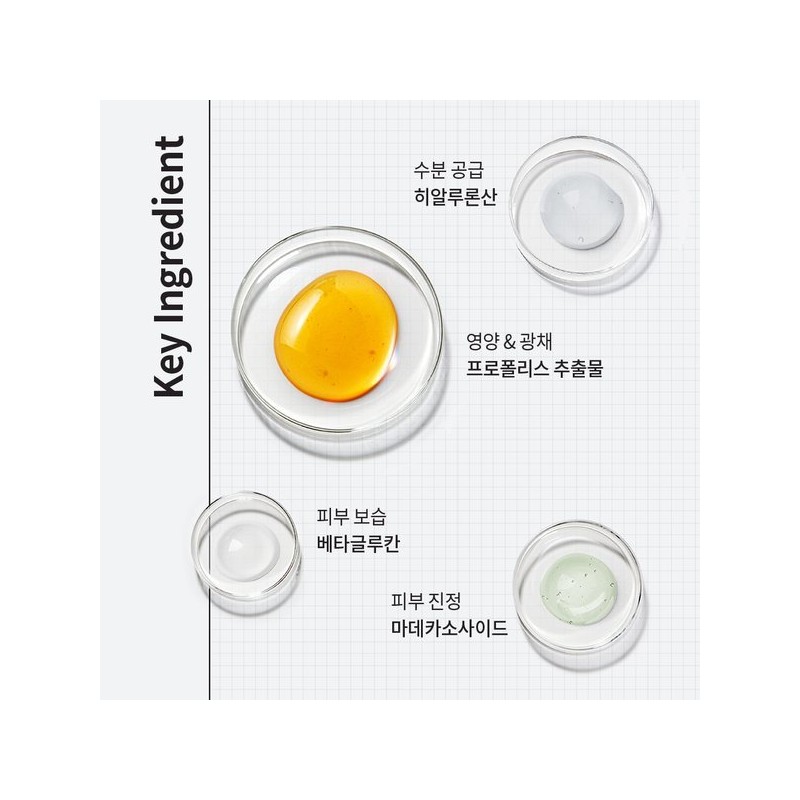 CNP Chae & Park (차앤박)프로폴리스 에너지 액티브 앰플 15ml (Cha
