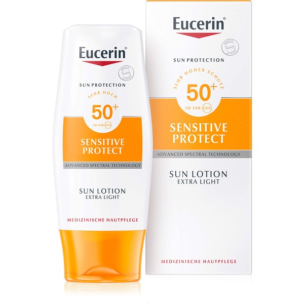 Eucerin Sensitive Protect Sun Lotion Extra Light SPF 50+ 150 ml Lotion