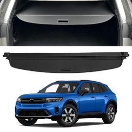 VIWINLA Retractable Trunk Cover Compatible with 2024 2025 2026 Chevy Blazer EV/Honda Prologue Cargo Cover Rear Trunk Security Cover Honda Prologue Accessories Privacy Screen Cover