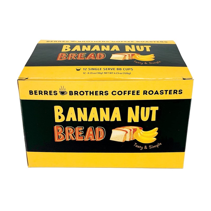 Berres Brothers Banana Nut Bread 12 Flavored Coffee 12 Count
