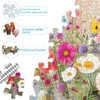 Puzzle 1000 Pieces Adults, Flowers Classic Educational Game Puzzles, Skill