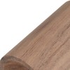 15pcs Essential Oil Car Diffuser Round Shape Simple Compact Walnut