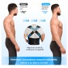 Faja Ortopdica Correctora De Postura Unisex Calidad