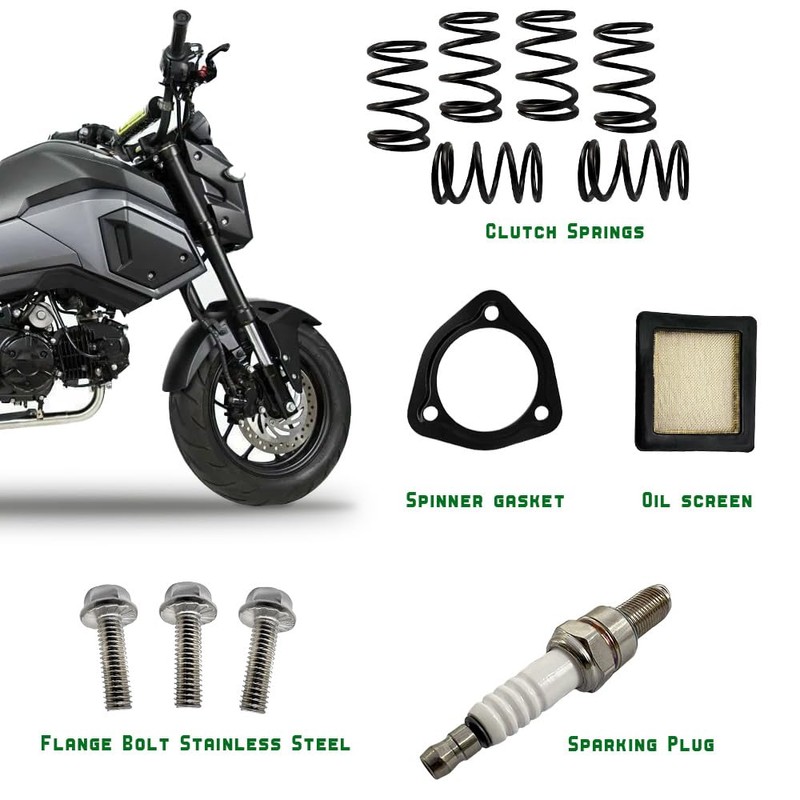 Clutch Kit Center Inner Hub Outer Pressure Plate & Complete