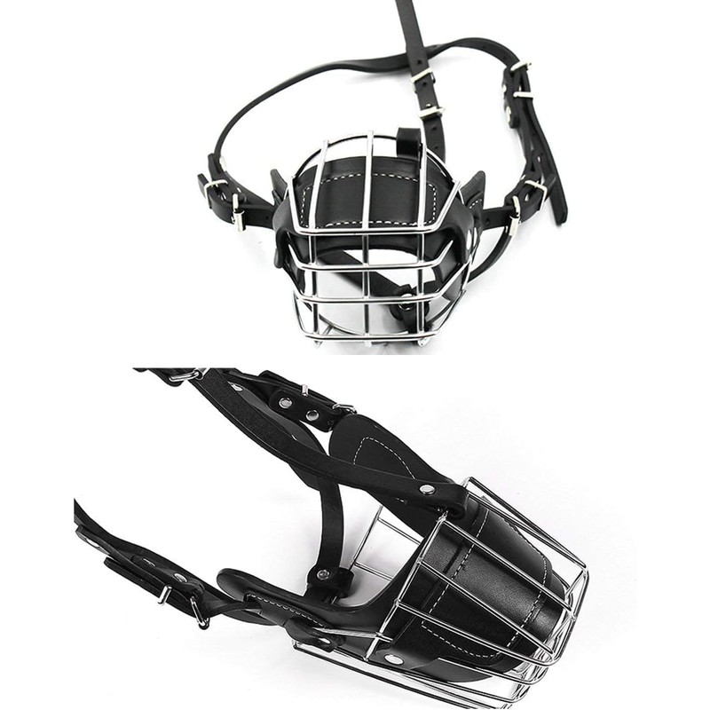 Dog Muzzle, Training Muzzle, Adjustable Muzzle Cover, Muzzle Guard, Safe