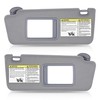 PHATRIP Left Driver & Right Passenger Side Sun Visor Compatible