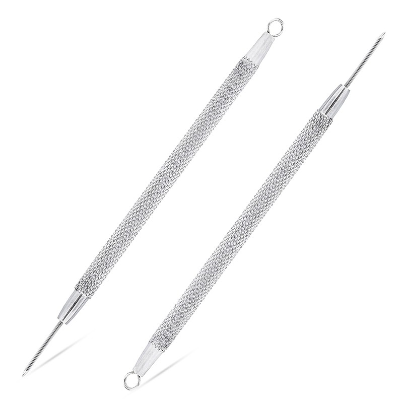 Blackhead Remover Pimple Popper Blemish Acne Comedone Extractor Removal Needle