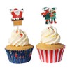 PME Christmas Bak Cases & Cupcake Decoration Set - Santa