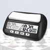 Miiepls Professional Chess Clock, Digital Multifunctional Display, Chess Timer, with