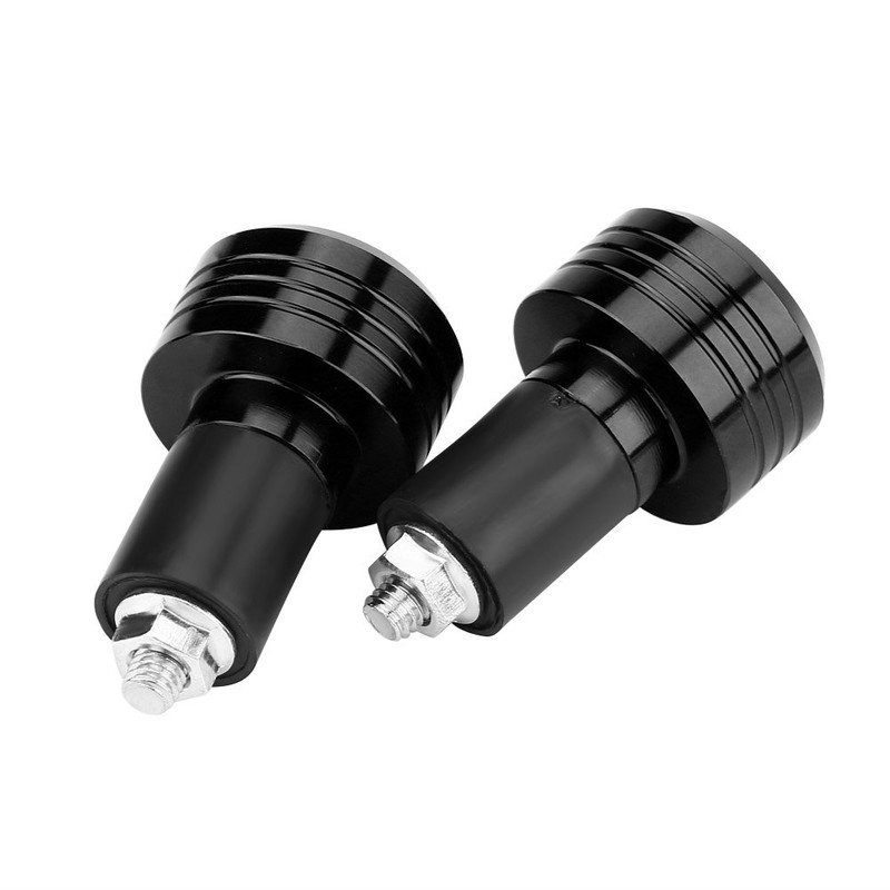 Qiilu Puños de Manillar de Motocicleta Par de 22 mm