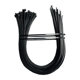 Aroono Heavy Duty Zip Ties-0.3 x 22 inch, 10 pcs Large Cable Ties with 100 lbs Strength, UV Resistant Wire Ties, Multi-Purpose Self-Locking Cable Cord Management, for Indoor Outdoor(Black)
