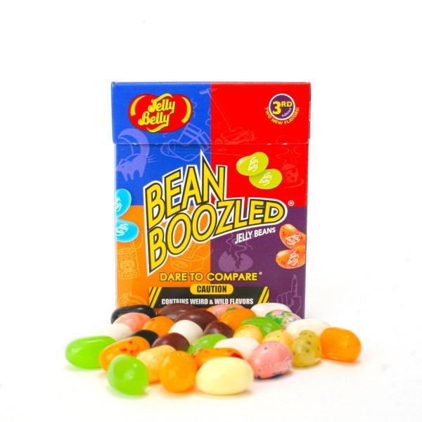 Jelly Belly BeanBoozled Jelly Beans 5th Edition NEW Flavors Stinky Socks 1.6 oz