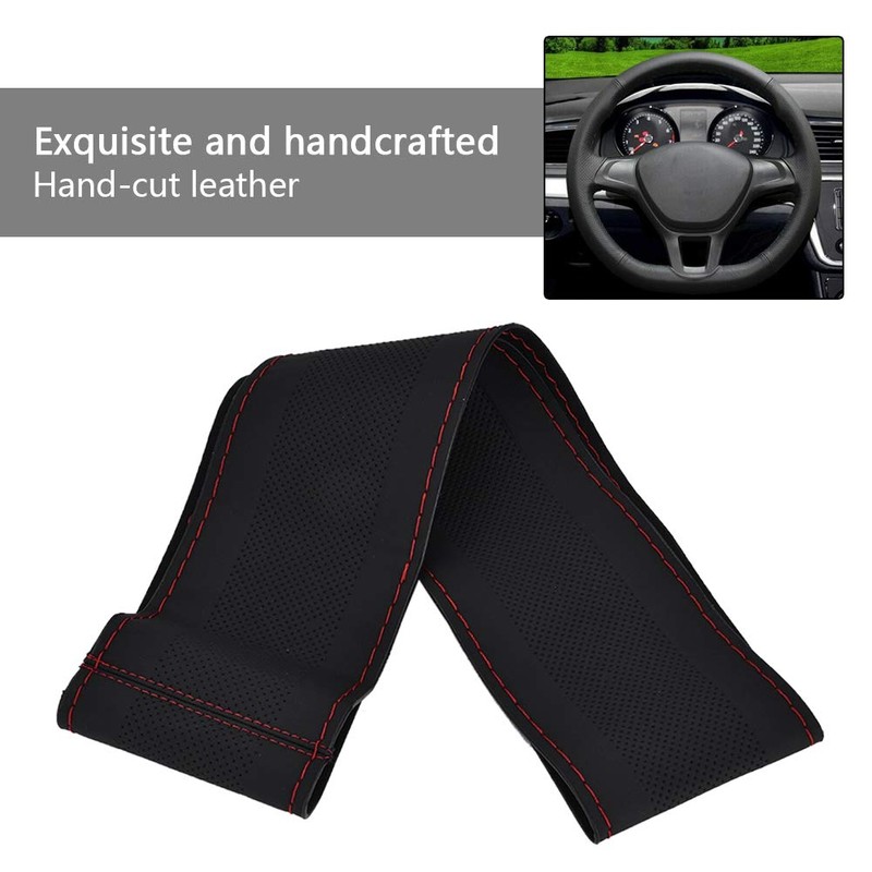 KIMISS Cubierta del Volante, Universal Cubierta Universal para Volante de