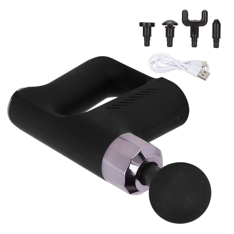 Percussion Muscle Massager Small Portable Relax Fitness Electric Frequency Conversion