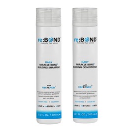 Dúo de champú y acondicionador reBOND Daily Miracle Bond Building, 10,1 oz