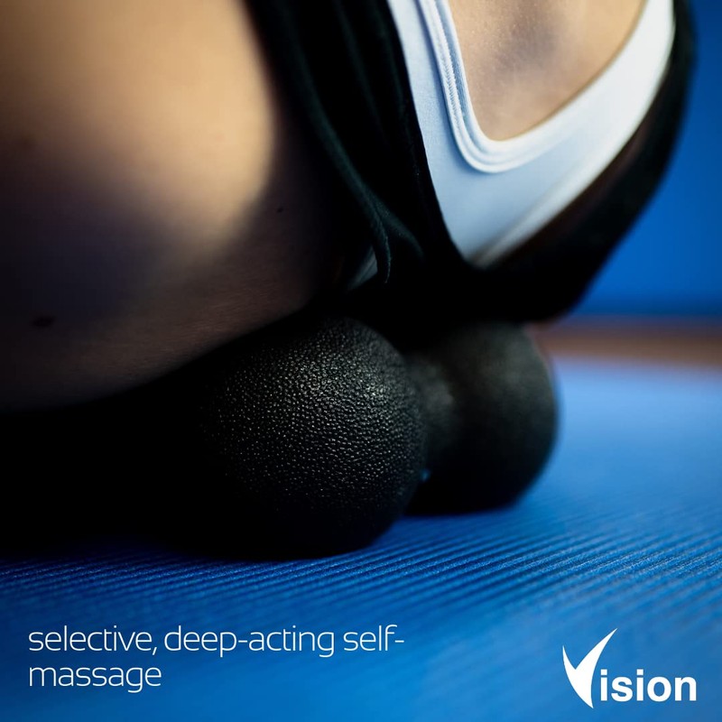 Vision Duo Massage Ball I 8x16 cm I Environmentally Friendly,Durable