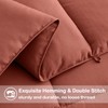 EASELAND King Size Down Alternative Comforter - Quilted Duvet Insert