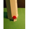 Handmade N 1:160 scale Sandy Hook Lighthouse w blinking LED