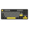 MANBASNAKE X Attack Shark X87 Wireless Mechanical Keyboard, Hot Swappable