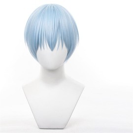 Sizuuenn Funeral Freelen Himmel Wig, Cosplay, Heat Resistant Wig, High Temperature Hair Yarn, Cosplay Wig, Dedicated Network, For Events, School Festivals, Cultural Festivals, Photography, Disguise