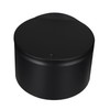 Ciieeo 1pc Mini Desktop Trash Can with Press Top Lid
