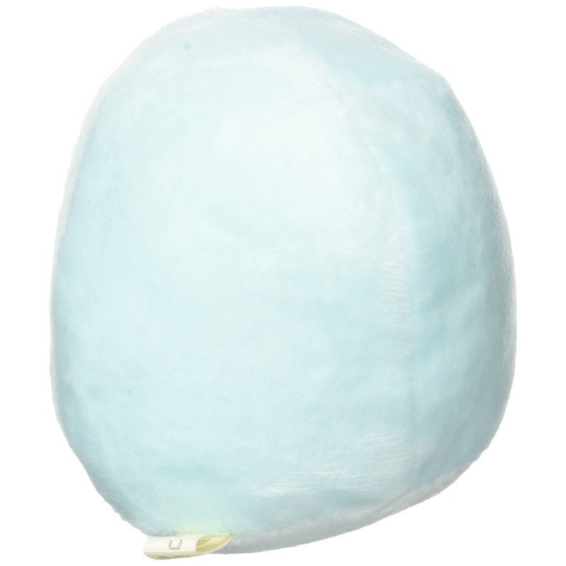 San-X Sumikko Gurashi MY93001 Plush Toy, Tapioka, Size S, Blue