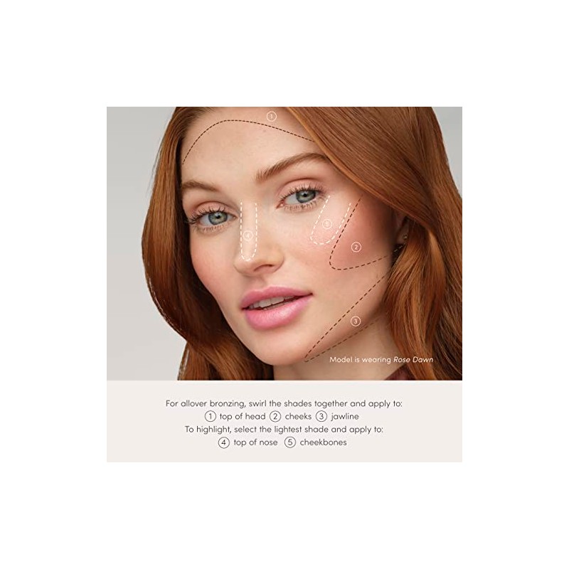 Jane Iredale PureBronze Shimmer Bronzer Refill Polvos bronceadores con cobertura