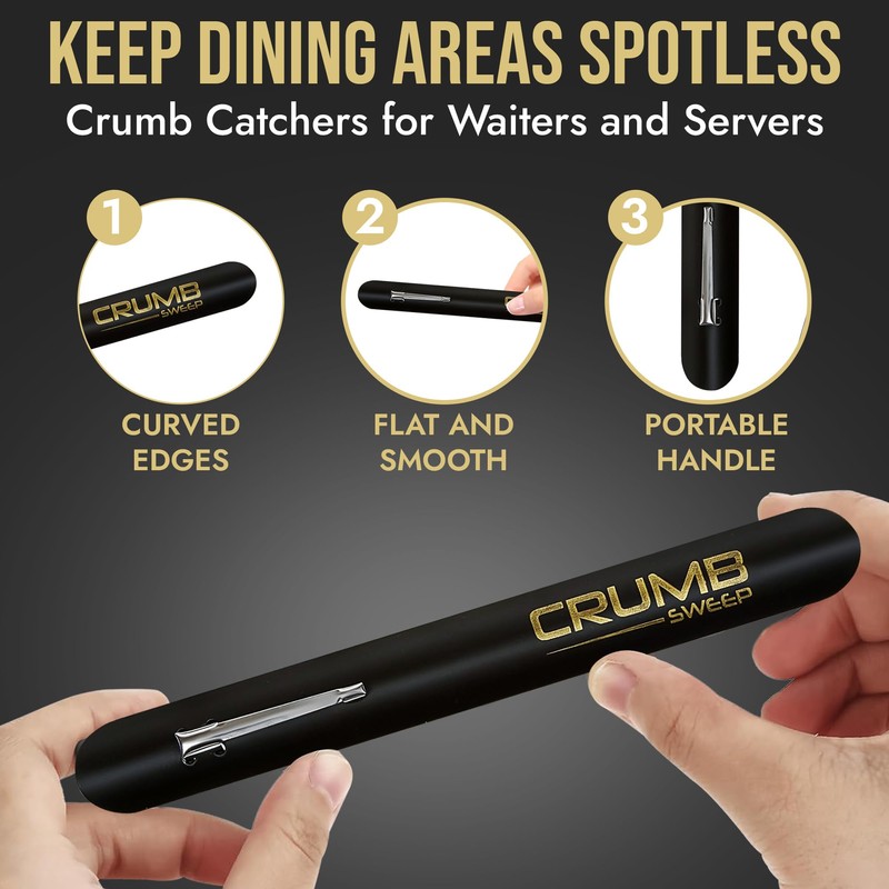 Crumb Sweep The Crumb sweeper | 3 table crumb sweepers