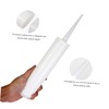Ciieeo 3pcs Empty Hose Sealing Caulk Tube Air-tite Caulk Tube