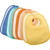 Kinderbutt 10-pk bibs terry colourful
