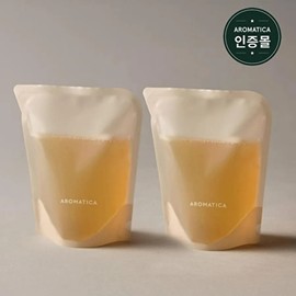 Aromatica Life Lemongrass Body Wash 500ml (refill) 2pcs / 아로마티카 라이프 레몬그라스 바디워시 500ml (리필) 2개
