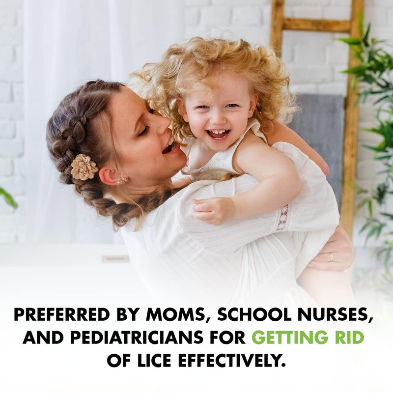 Head Hunters Natural Lice Products Wipeout Extra Strength Head Lice