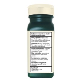 Adrien Gagnon - Milk Thistle, for Liver Cleanse Detox - 60 Count