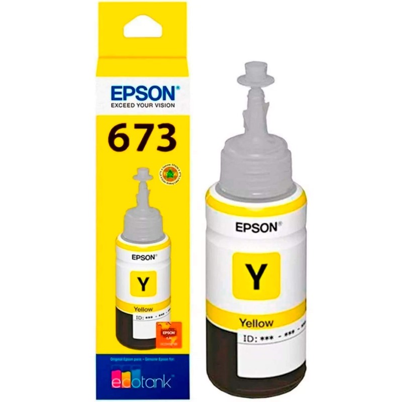 Epson Kit de 6 Tintas T673 para L800 L805 L810