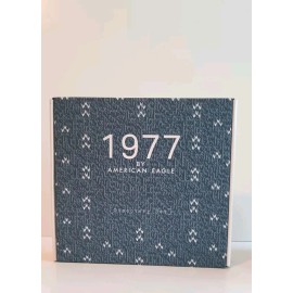 American Eagle Outfitters  1977 Discovery 3pc Set  eau De Cologne -1977, Icon, Intense New Sealed  30 ml