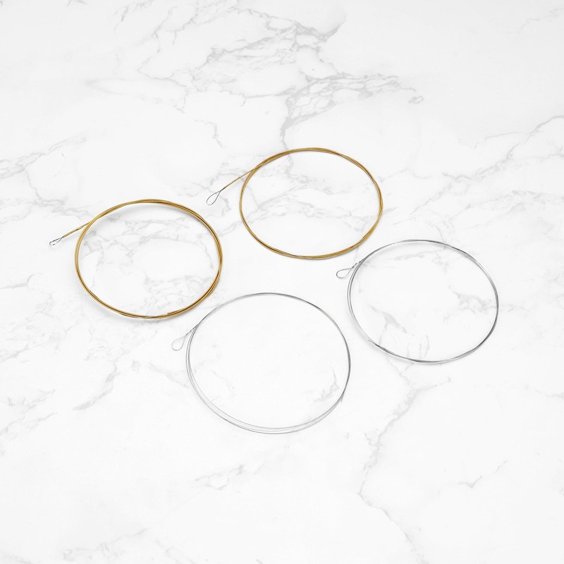 SG Store 2 Sets Mandolin Strings (.010-.034) with Loop End